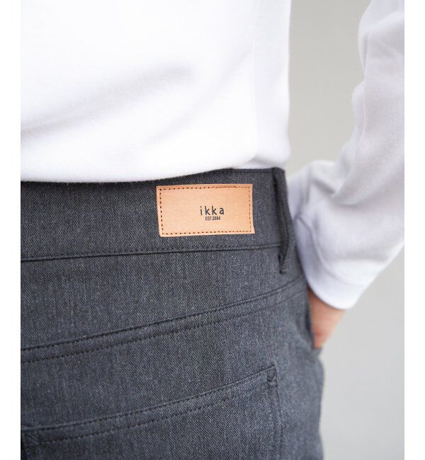 ikka「【雑誌MonoMax4月号掲載】GOKU楽パンツ EASY STRETCH 5ポケット」|その他|