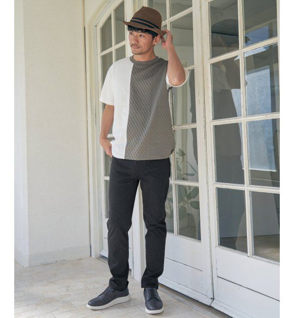 ikka「【雑誌MonoMax4月号掲載】GOKU楽パンツ EASY STRETCH 5ポケット」|その他|