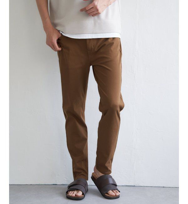 ikka「【雑誌MonoMax4月号掲載】GOKU楽パンツ EASY STRETCH 5ポケット」|その他|