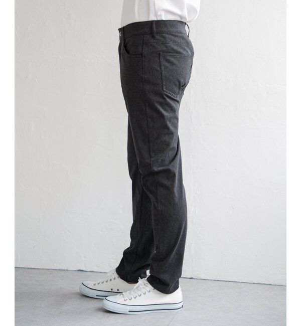 ikka「【雑誌MonoMax4月号掲載】GOKU楽パンツ EASY STRETCH 5ポケット」|その他|