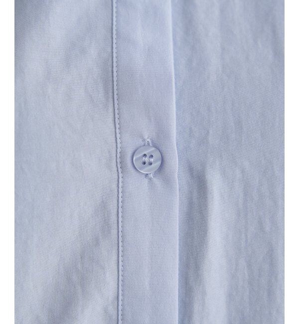 ikka「前後2WAYバンドカラーシャツ」|シャツ・ブラウス|