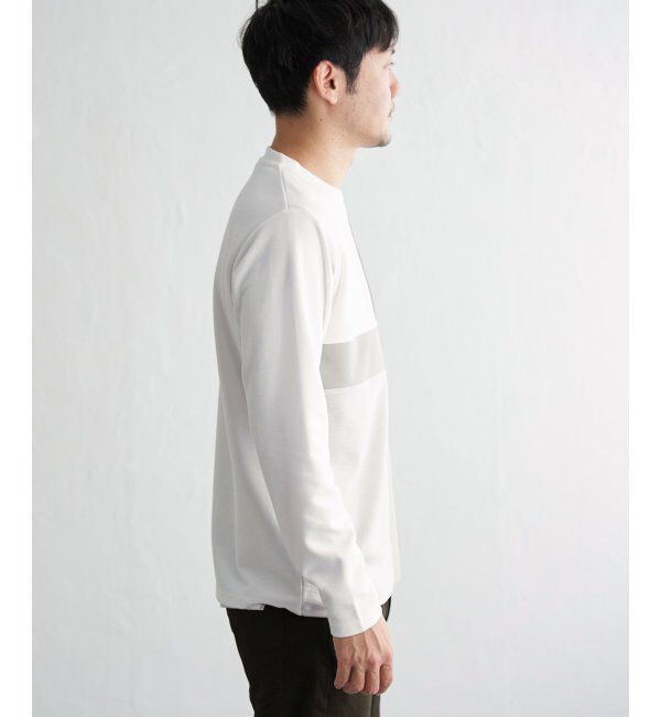 ikka「ブロックスポンチグラデロンＴ」|Tシャツ・カットソー|