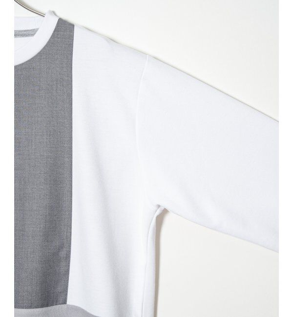 ikka「ブロックスポンチグラデロンＴ」|Tシャツ・カットソー|