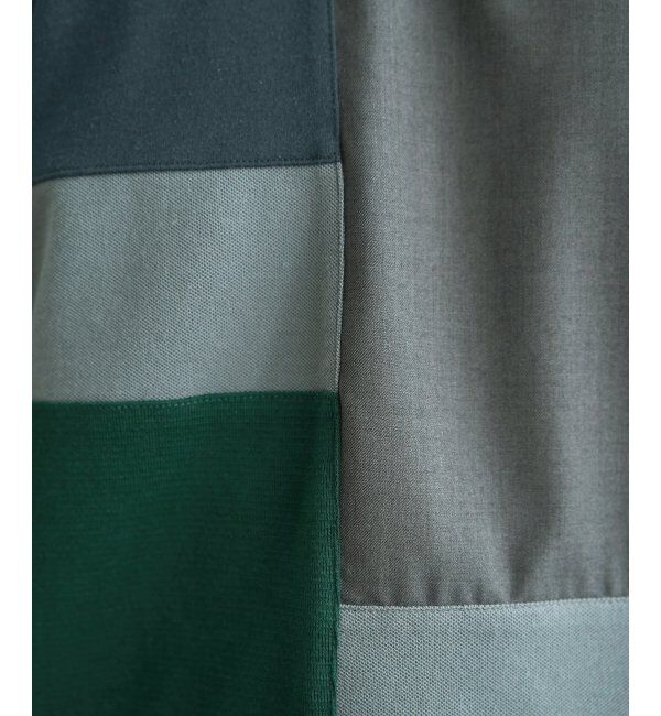 ikka「ブロックスポンチグラデロンＴ」|Tシャツ・カットソー|