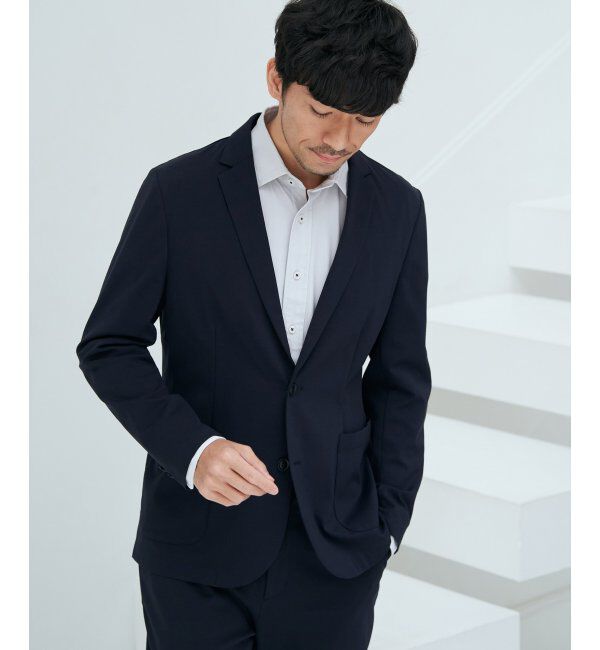 IKKA LOUNGE「GOKU楽ワークポンチジャケット」|テーラードジャケット|