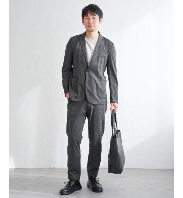 IKKA LOUNGE「GOKU楽ワークポンチジャケット」|テーラードジャケット|