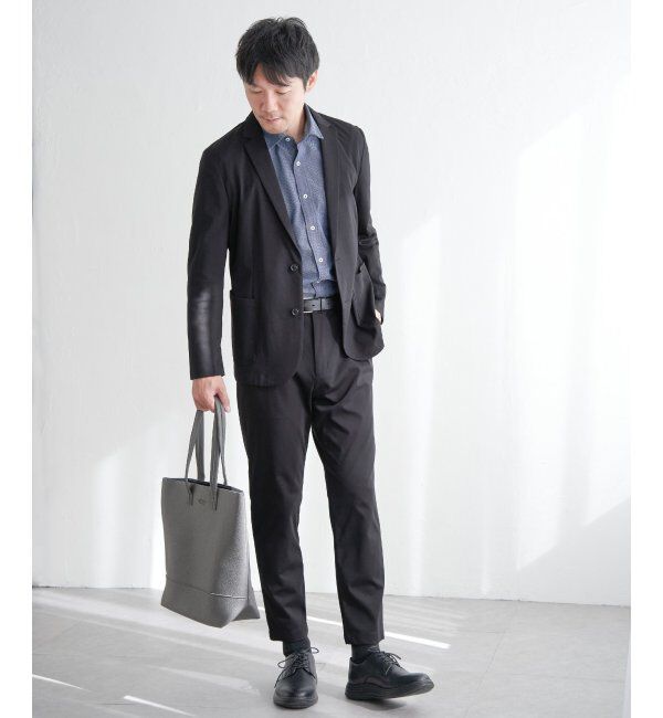 IKKA LOUNGE「GOKU楽ワークポンチジャケット」|テーラードジャケット|