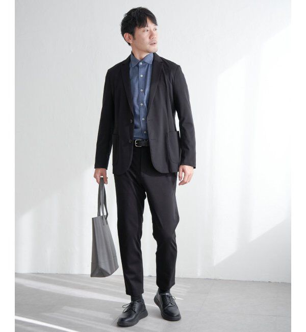 IKKA LOUNGE「GOKU楽ワークポンチジャケット」|テーラードジャケット|