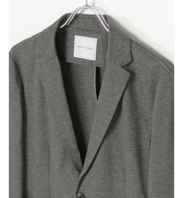 IKKA LOUNGE「GOKU楽ワークポンチジャケット」|テーラードジャケット|
