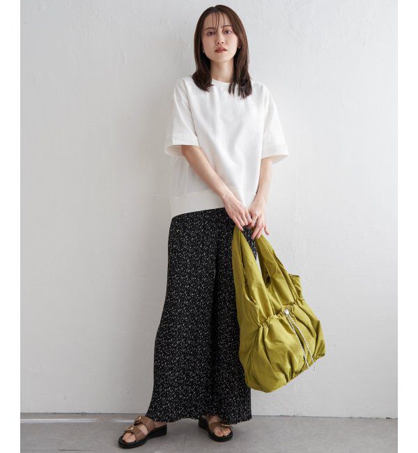 ikka「コットンUSAミニ裏毛半袖Tシャツ」|Tシャツ・カットソー|