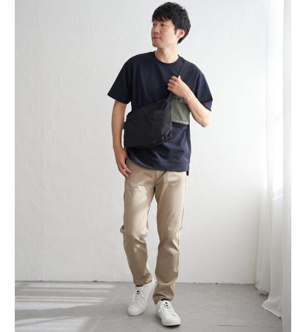 ikka「URBAN NATURE LIFE アーバンネイチャーライフ フラップポケットTシャツ」|Tシャツ・カットソー|