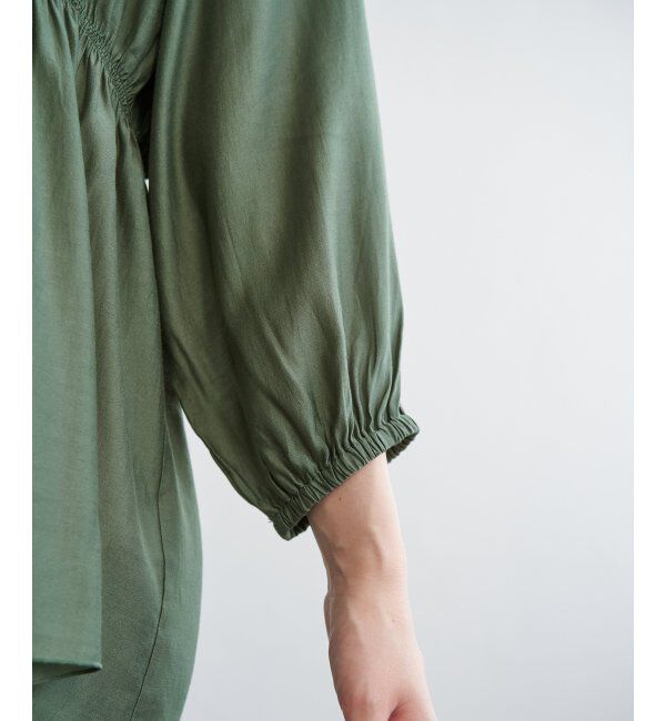 ikka「【2点セット】シアシャーリングブラウスアンサンブル」|シャツ・ブラウス|