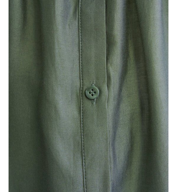 ikka「【2点セット】シアシャーリングブラウスアンサンブル」|シャツ・ブラウス|