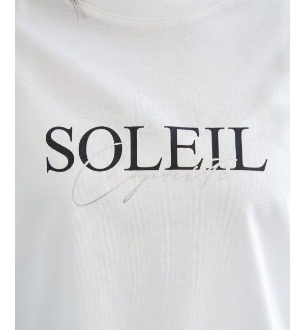 ikka「ロゴフォトプリントスウェットＴ」|Tシャツ・カットソー|