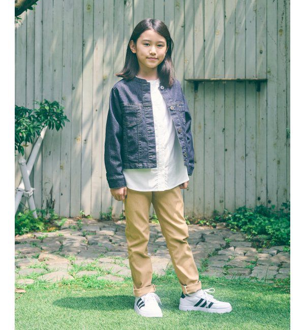 ikka kids「GOKU楽パンツ スーパーストレッチ5P（120~160cm）」|その他|