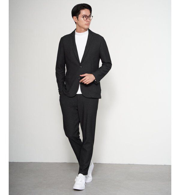 IKKA LOUNGE「【セットアップ対応】GOKU楽ワークハニカムデニムパンツ」|その他|