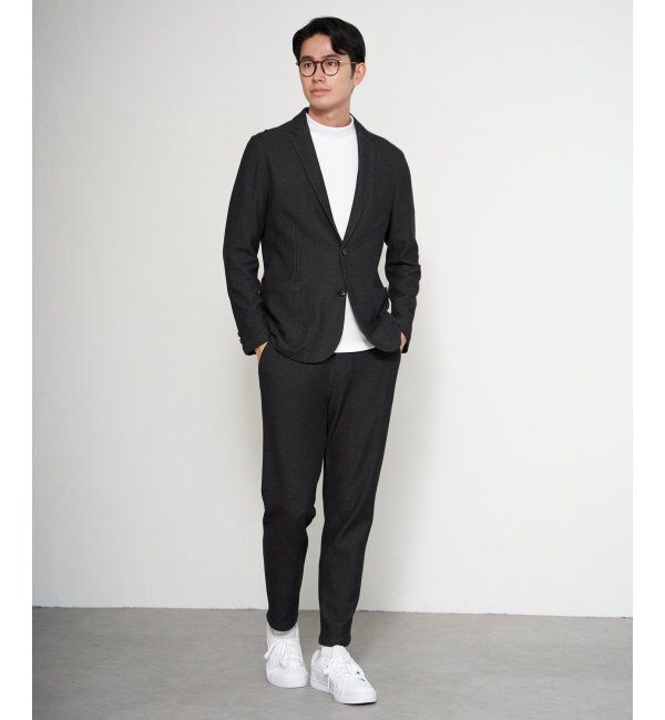 IKKA LOUNGE「【セットアップ対応】GOKU楽ワークハニカムデニムパンツ」|その他|