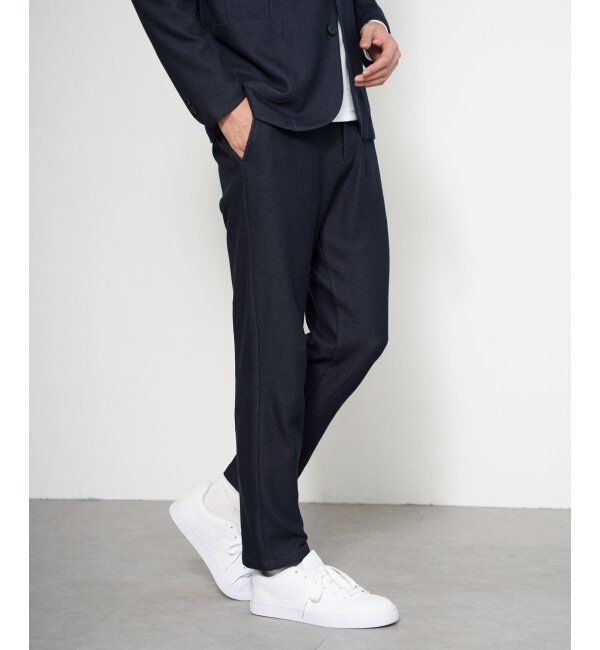 IKKA LOUNGE「【セットアップ対応】GOKU楽ワークハニカムデニムパンツ」|その他|