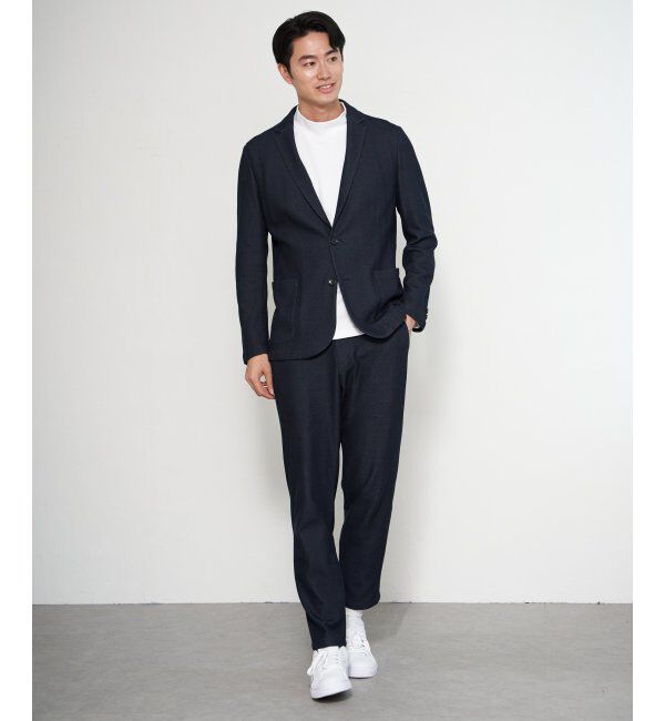 IKKA LOUNGE「【セットアップ対応】GOKU楽ワークハニカムデニムパンツ」|その他|