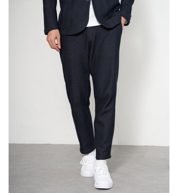 IKKA LOUNGE「【セットアップ対応】GOKU楽ワークハニカムデニムパンツ」|その他|