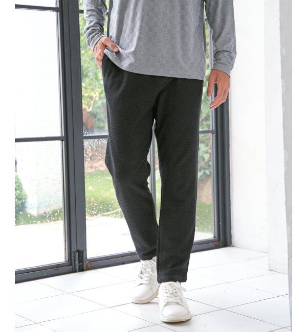 IKKA LOUNGE「【セットアップ対応】GOKU楽ワークハニカムデニムパンツ」|その他|