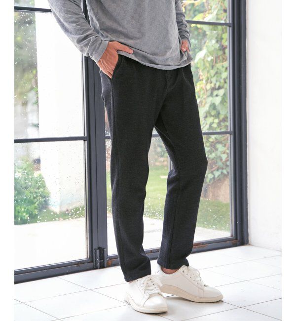 IKKA LOUNGE「【セットアップ対応】GOKU楽ワークハニカムデニムパンツ」|その他|