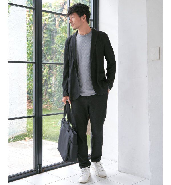 IKKA LOUNGE「【セットアップ対応】GOKU楽ワークハニカムデニムパンツ」|その他|