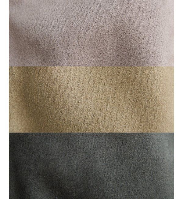 ikka「フェイクスエードブルゾン」|ブルゾン・スタジャン|