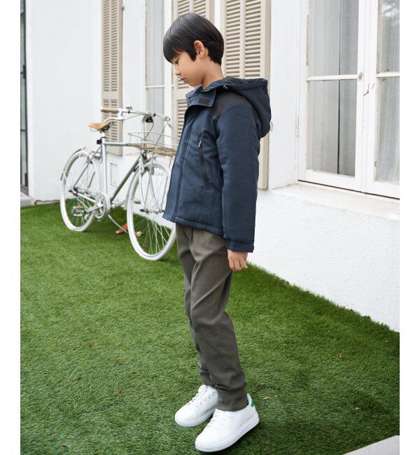 ikka kids「【親子コーデ】中綿防風マウンテンパーカー（110~160cm）」|その他|