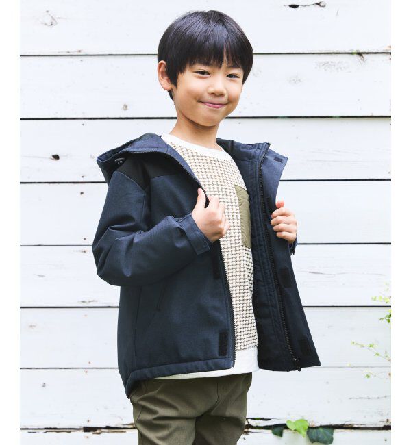 ikka kids「【親子コーデ】中綿防風マウンテンパーカー（110~160cm）」|その他|
