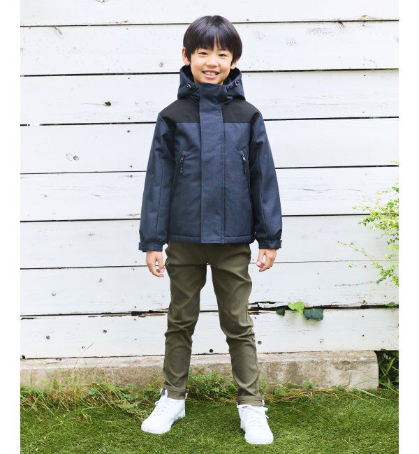 ikka kids「【親子コーデ】中綿防風マウンテンパーカー（110~160cm）」|その他|