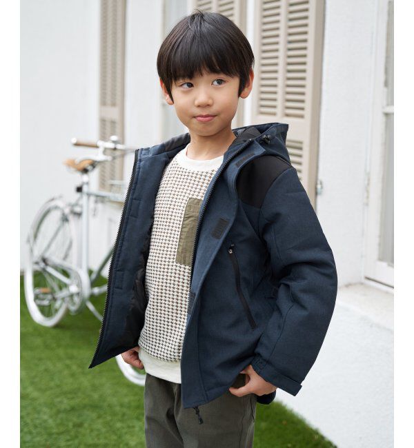 ikka kids「【親子コーデ】中綿防風マウンテンパーカー（110~160cm）」|その他|