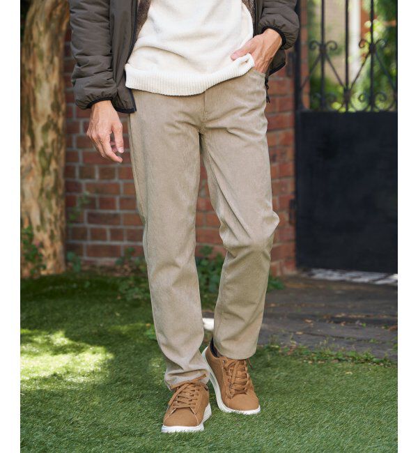 ikka「GOKU楽パンツ EASY STRETCHコール5P」|その他|