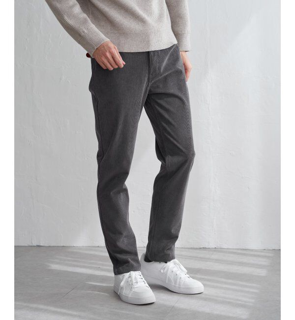 ikka「GOKU楽パンツ EASY STRETCHコール5P」|その他|