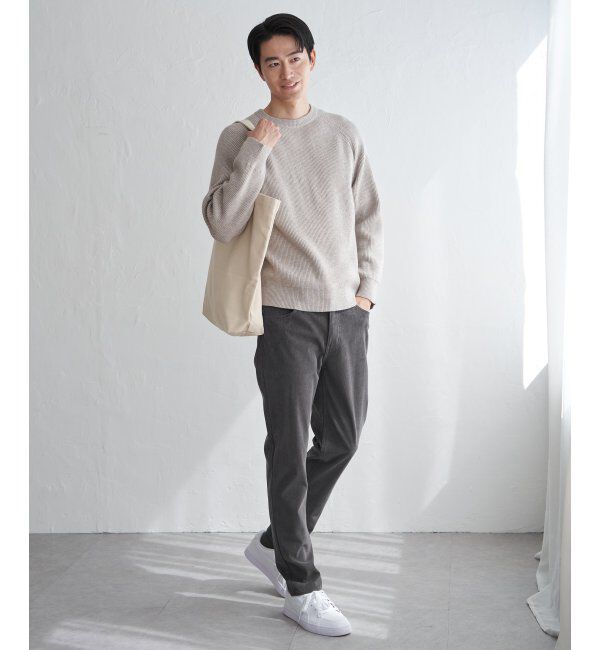 ikka「GOKU楽パンツ EASY STRETCHコール5P」|その他|