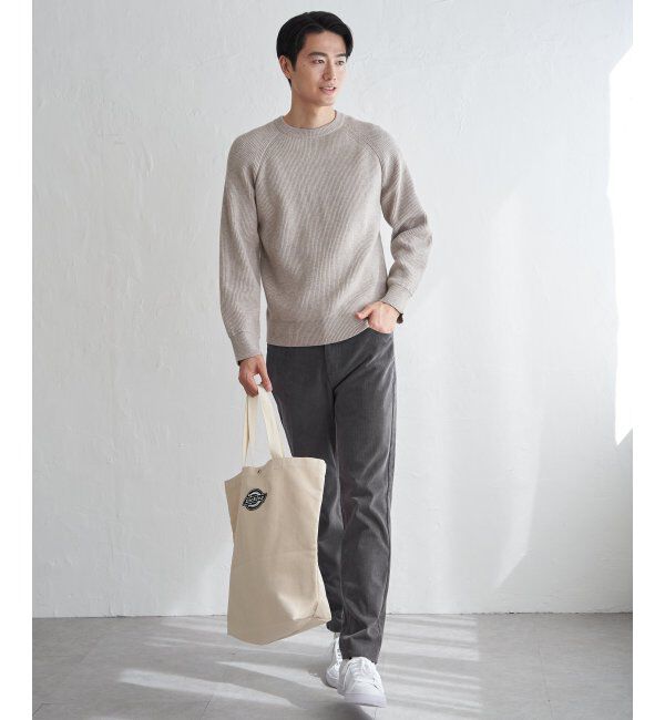 ikka「GOKU楽パンツ EASY STRETCHコール5P」|その他|