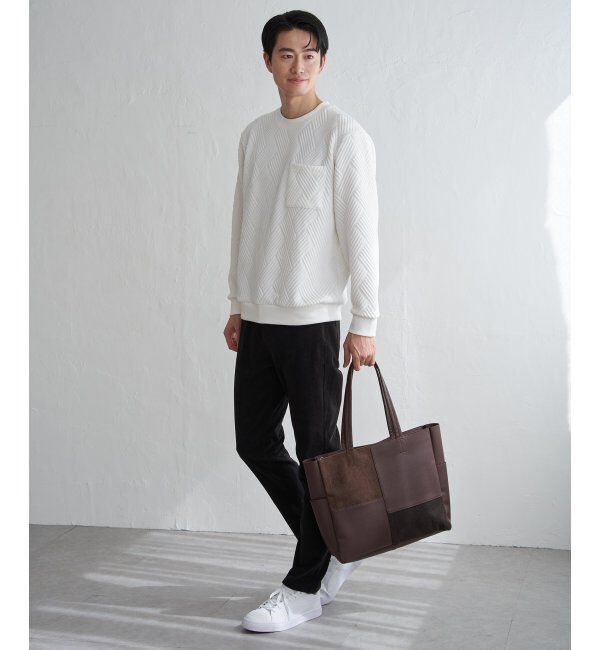 ikka「GOKU楽パンツ EASY STRETCHコール5P」|その他|