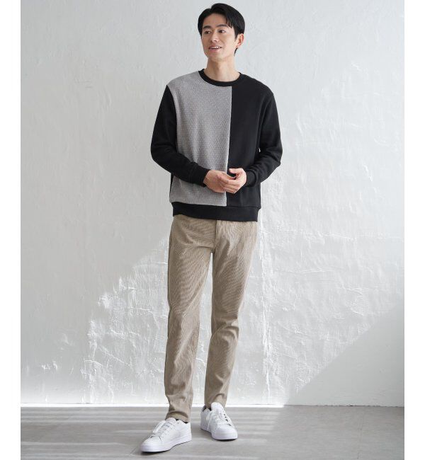 ikka「GOKU楽パンツ EASY STRETCHコール5P」|その他|