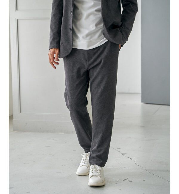 IKKA LOUNGE「GOKU楽ワークライトデニムパンツ」|その他|