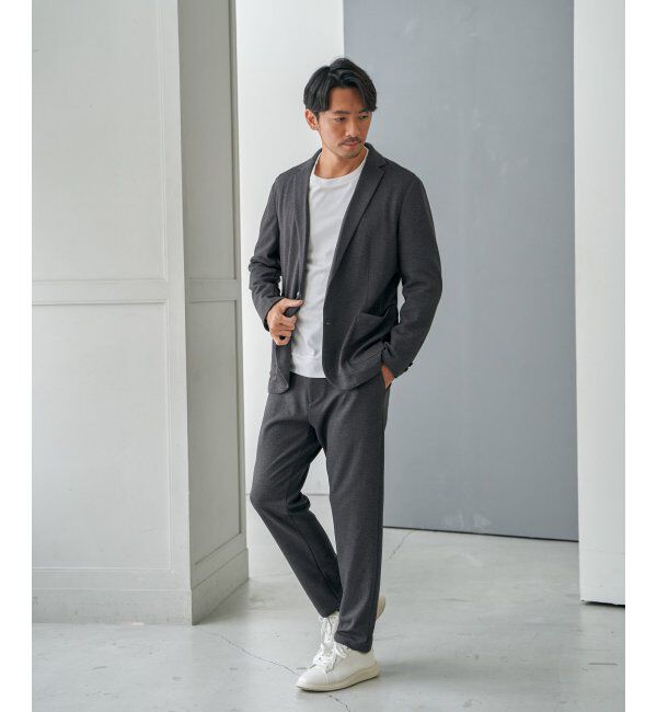 IKKA LOUNGE「GOKU楽ワークライトデニムパンツ」|その他|