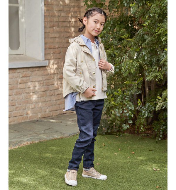 ikka kids「サテンフレアヒヨクマンパＪＫ」|その他|