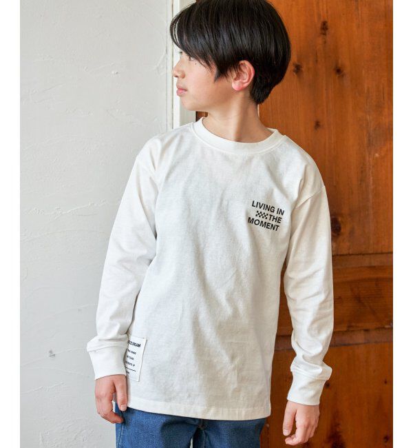 ikka kids「バックＢＩＧロゴＴ」|Tシャツ・カットソー|