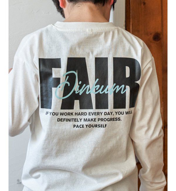 ikka kids「バックＢＩＧロゴＴ」|Tシャツ・カットソー|