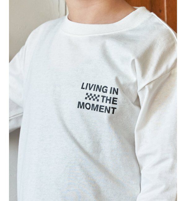 ikka kids「バックＢＩＧロゴＴ」|Tシャツ・カットソー|