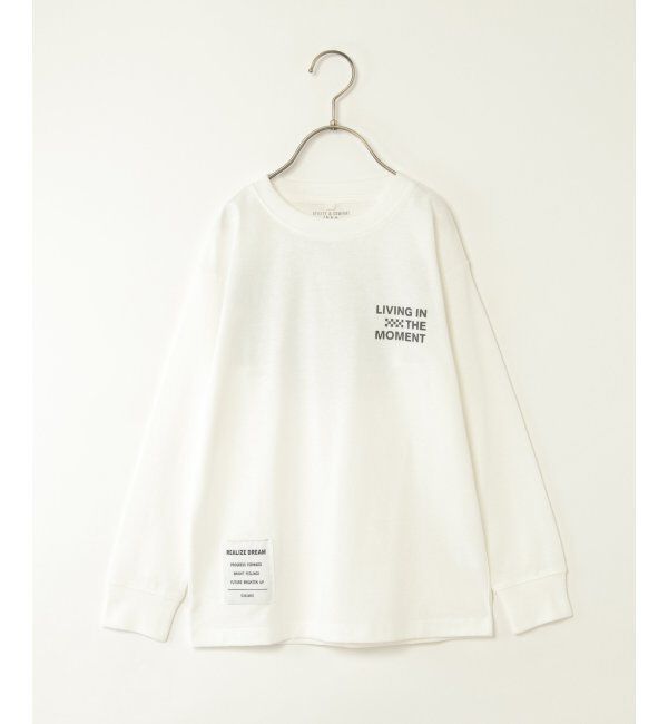 ikka kids「バックＢＩＧロゴＴ」|Tシャツ・カットソー|