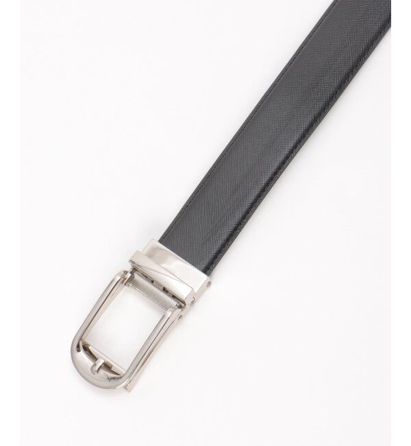 ikka「35mmサフィアーノキーリットベルト」|ダウンベスト・ベスト|