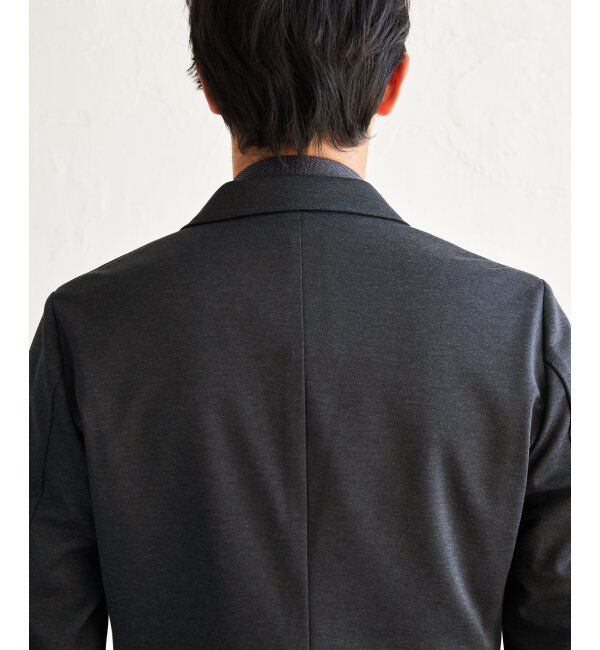 IKKA LOUNGE「ＢＬＫバーズアイカノコＪＫＴ」|テーラードジャケット|