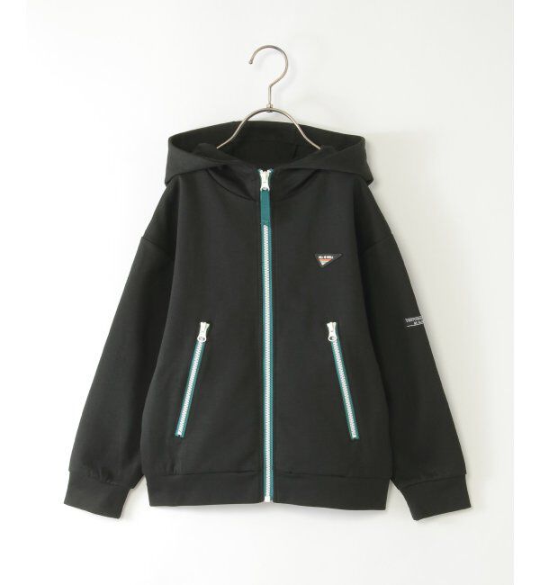 ikka kids「ポンチＺＩＰハイショクＺＩＰＰＫ」|Tシャツ・カットソー|