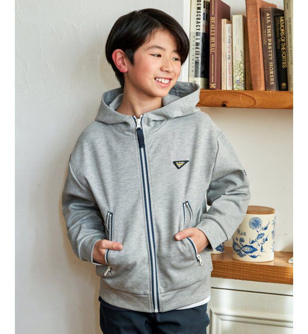 ikka kids「ポンチＺＩＰハイショクＺＩＰＰＫ」|Tシャツ・カットソー|