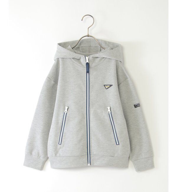 ikka kids「ポンチＺＩＰハイショクＺＩＰＰＫ」|Tシャツ・カットソー|